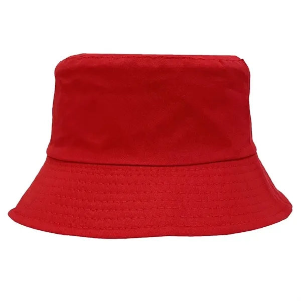 Cotton Bucket Sun Hat - Cotton Bucket Sun Hat - Image 9 of 14