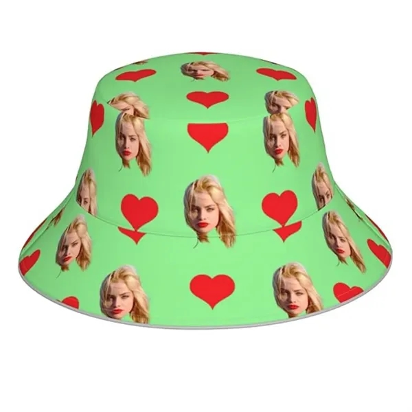 Cotton Bucket Sun Hat - Cotton Bucket Sun Hat - Image 13 of 14