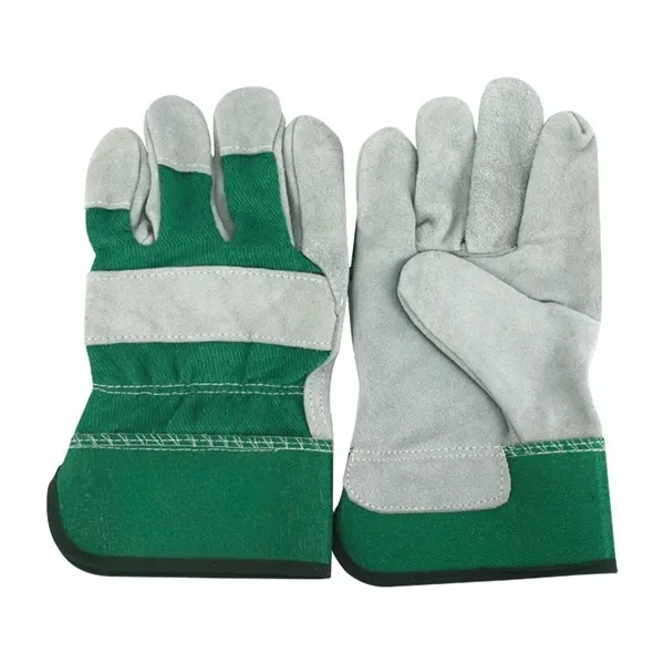 Cowhide Leather Work Gloves - Cowhide Leather Work Gloves - Image 1 of 3