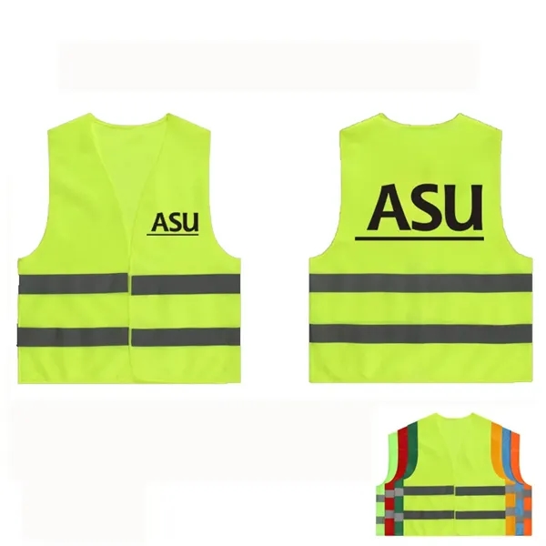 High Visibility Safety Vest - High Visibility Safety Vest - Image 0 of 0