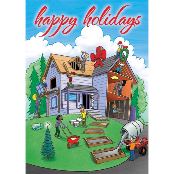 Home For The Holidays Contractor & Builder Cards - Home For The Holidays Contractor & Builder Cards - Image 0 of 0