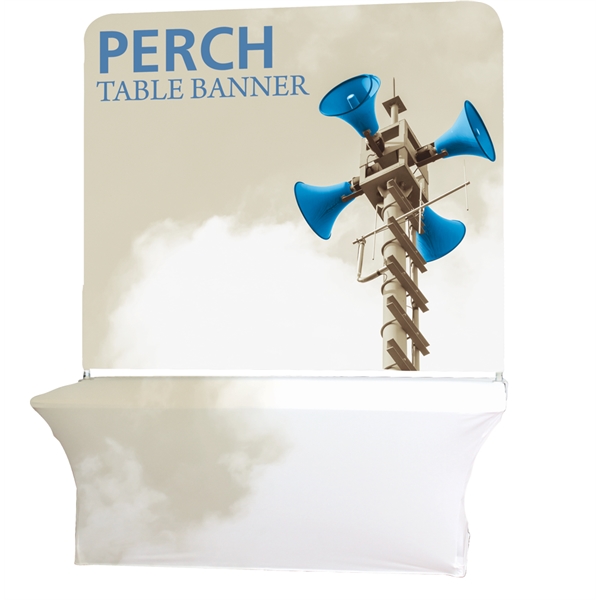 Perch 8ft Table Pole Banner - Tall - Perch 8ft Table Pole Banner - Tall - Image 0 of 0