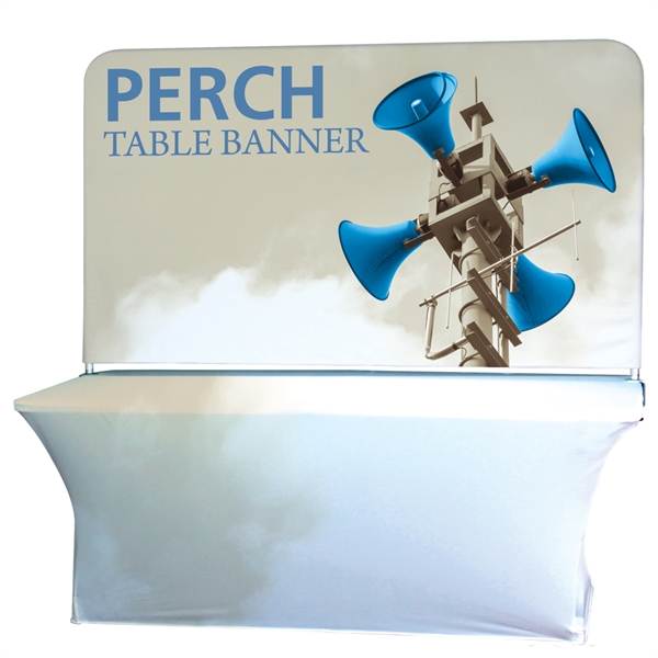 Perch 8ft Table Pole Banner - Medium - Perch 8ft Table Pole Banner - Medium - Image 0 of 0