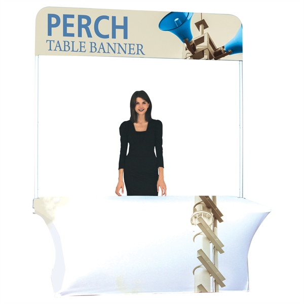 Perch 8ft Table Pole Banner - Short - Perch 8ft Table Pole Banner - Short - Image 0 of 0