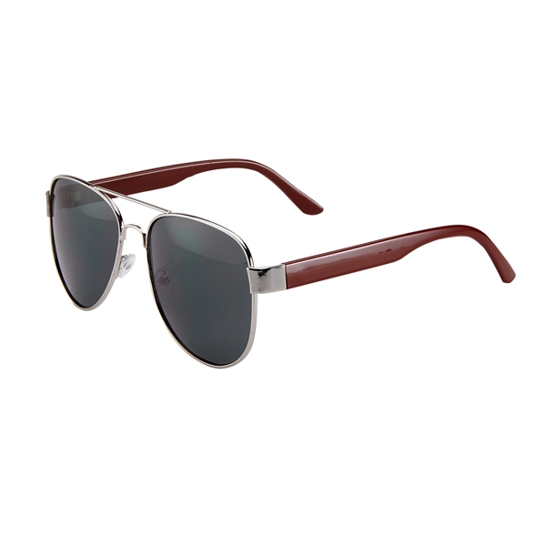 Classic Aviator Sunglasses - Classic Aviator Sunglasses - Image 3 of 8