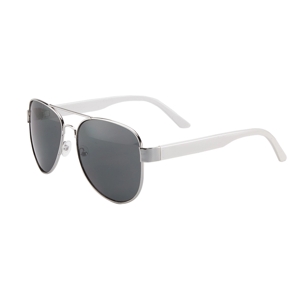 Classic Aviator Sunglasses - Classic Aviator Sunglasses - Image 4 of 8