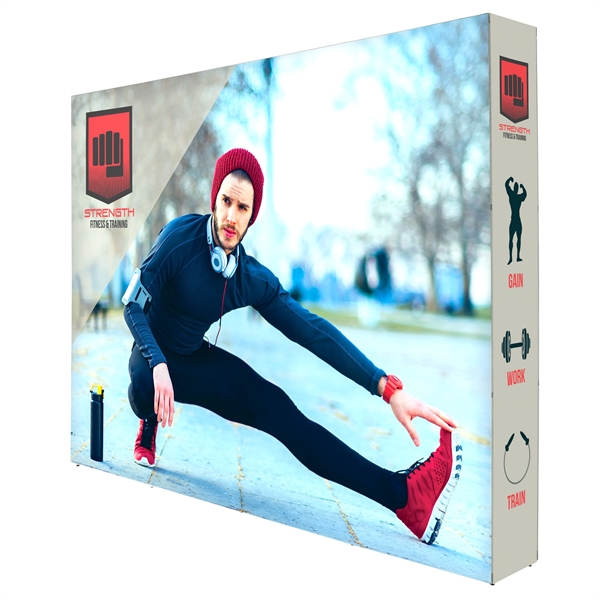 Lumiere 10'X7.5' - Double-Sided Graphic Package - Lumiere 10'X7.5' - Double-Sided Graphic Package - Image 0 of 0