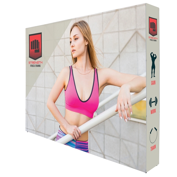 10 X 7.5' Lumiere Double-Sided Graphic Package w/ Endcaps - 10 X 7.5' Lumiere Double-Sided Graphic Package w/ Endcaps - Image 0 of 0