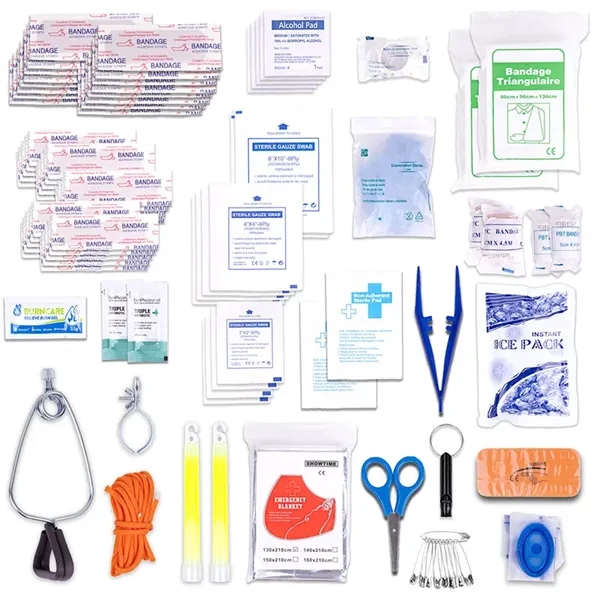 92pc OSHA Compliant First Aid Kit with Water Proof Dry Bag - 92pc OSHA Compliant First Aid Kit with Water Proof Dry Bag - Image 4 of 4