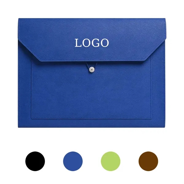 Pu Leather Document Holder - Pu Leather Document Holder - Image 0 of 4