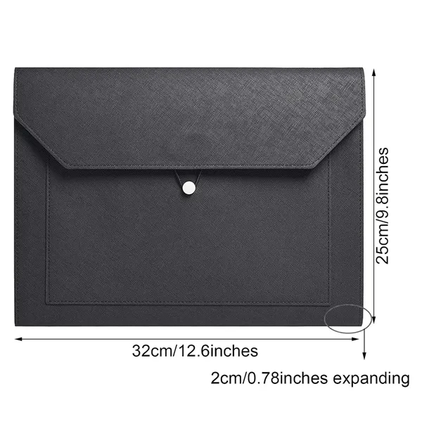 Pu Leather Document Holder - Pu Leather Document Holder - Image 1 of 4