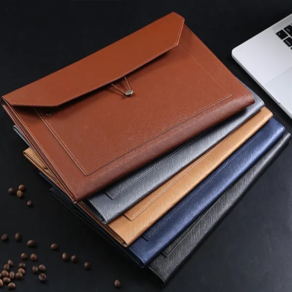 Pu Leather Document Holder - Pu Leather Document Holder - Image 4 of 4