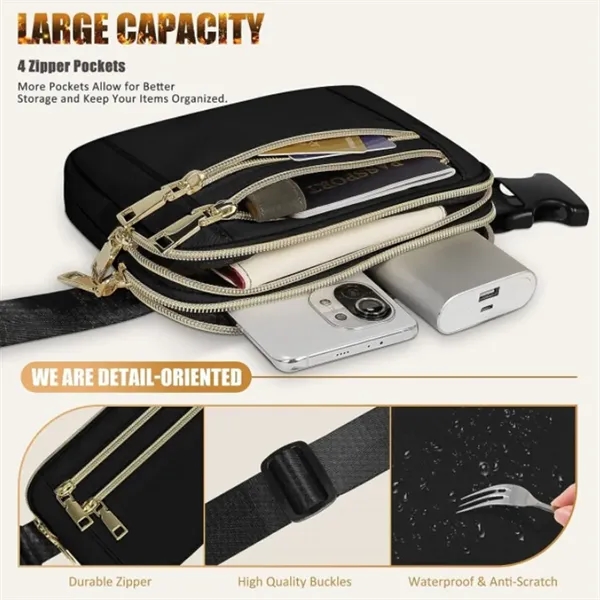 Crossbody Fanny Pack - Crossbody Fanny Pack - Image 2 of 7