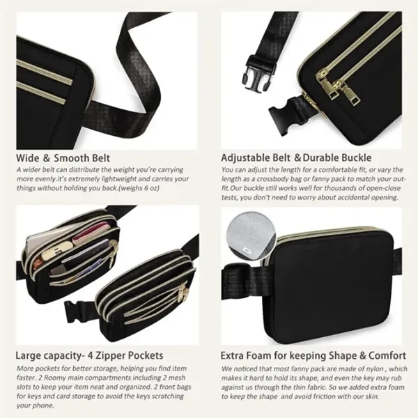 Crossbody Fanny Pack - Crossbody Fanny Pack - Image 7 of 7