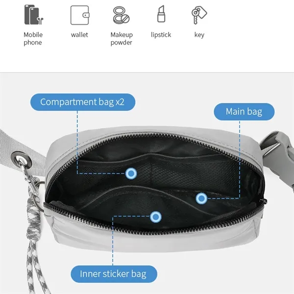 In Stock Belt Bag Fanny Pack - In Stock Belt Bag Fanny Pack - Image 3 of 7