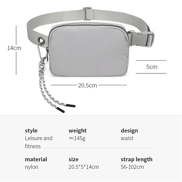 In Stock Belt Bag Fanny Pack - In Stock Belt Bag Fanny Pack - Image 4 of 7