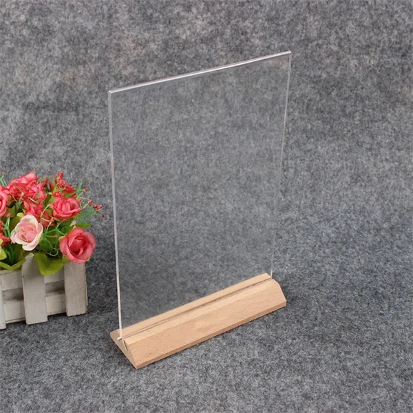 Wedding Table Numbers Display Shelf Sign - Wedding Table Numbers Display Shelf Sign - Image 1 of 4