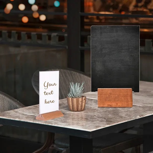 Wedding Table Numbers Display Shelf Sign - Wedding Table Numbers Display Shelf Sign - Image 4 of 4