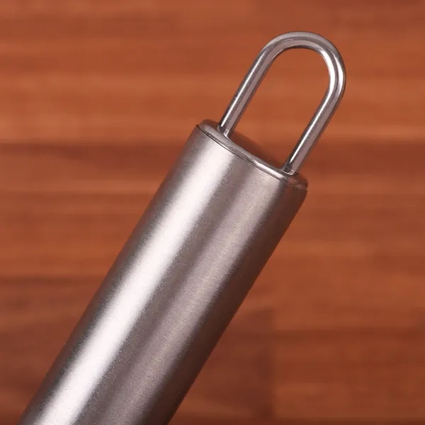 Stainless And Silicone Kitchen Whisk - Stainless And Silicone Kitchen Whisk - Image 3 of 4