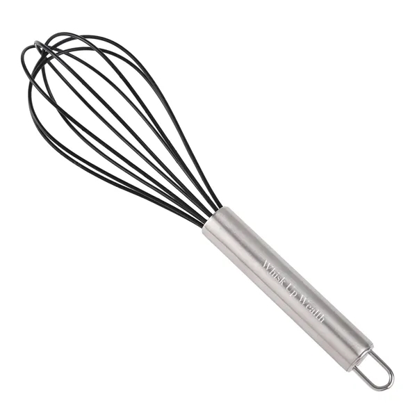 Stainless And Silicone Kitchen Whisk - Stainless And Silicone Kitchen Whisk - Image 4 of 4