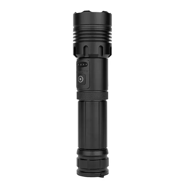 1200LM Metal Flashlight with 2000mAh Rechargeable Battery - 1200LM Metal Flashlight with 2000mAh Rechargeable Battery - Image 6 of 7