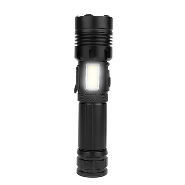 1200LM Metal Flashlight with 2000mAh Rechargeable Battery - 1200LM Metal Flashlight with 2000mAh Rechargeable Battery - Image 7 of 7