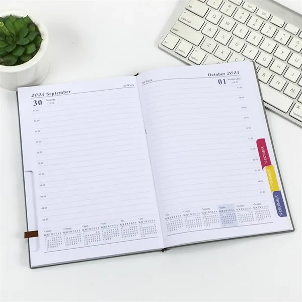 Daily Planners Notebook - Daily Planners Notebook - Image 3 of 5