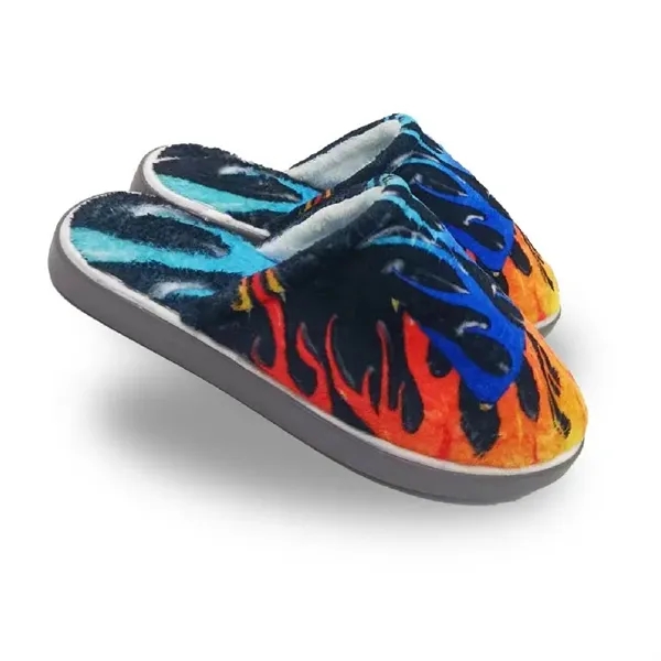 Deluxe Slipper - Sublimated Poly - Deluxe Slipper - Sublimated Poly - Image 0 of 0