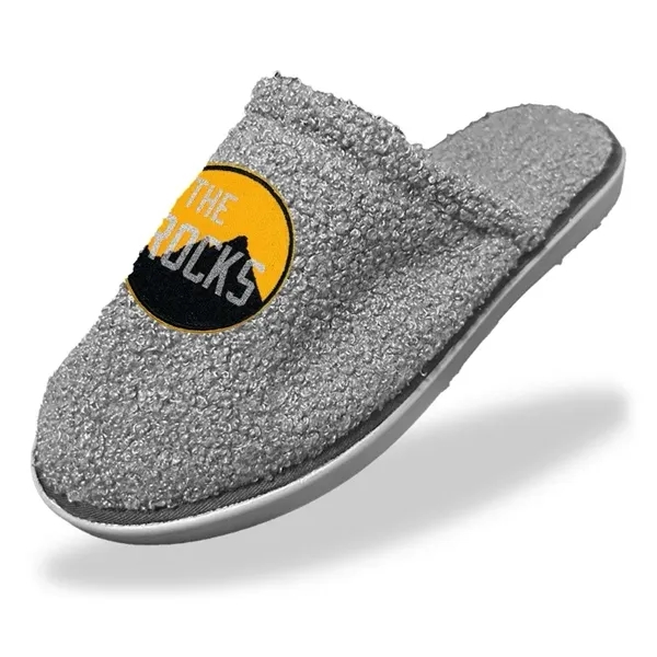 Deluxe Slipper - Terry With Embroidery MOQ 50 - Deluxe Slipper - Terry With Embroidery MOQ 50 - Image 0 of 0