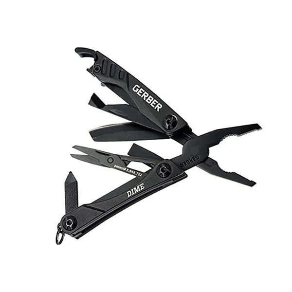 Gerber Dim Mini 10-in-1 Multi-Tool Black - Gerber Dim Mini 10-in-1 Multi-Tool Black - Image 0 of 0
