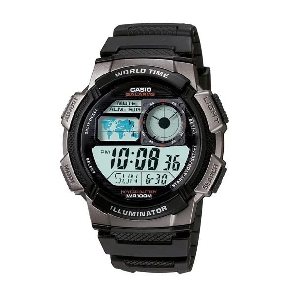 Casio 10 Year Battery Digital Sport Watch - Casio 10 Year Battery Digital Sport Watch - Image 0 of 0