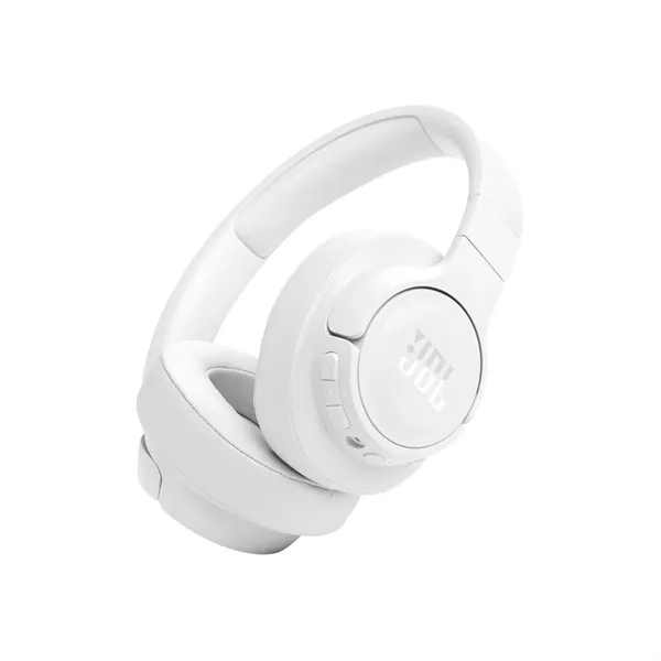 JBL Tune 770NC ANC Wireless Over Ear Headphones White - JBL Tune 770NC ANC Wireless Over Ear Headphones White - Image 0 of 0