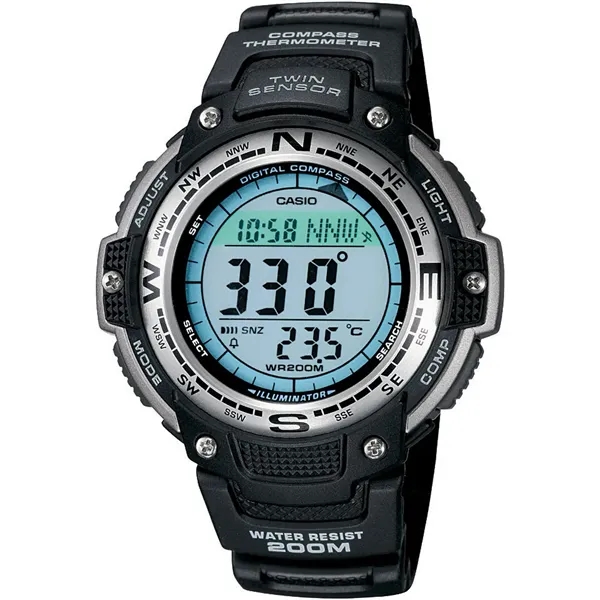 Casio Hunting Watch with Compass - Casio Hunting Watch with Compass - Image 0 of 0