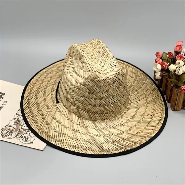 Summer Straw Hat - Summer Straw Hat - Image 1 of 2