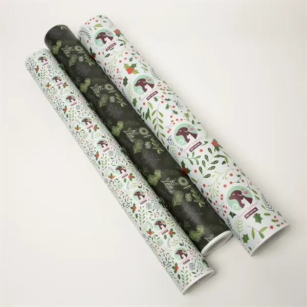 Full Color Custom White Wrapping Paper - Full Color Custom White Wrapping Paper - Image 1 of 5