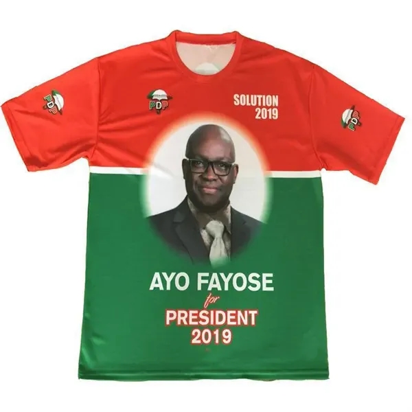 Custom Election Presidential Campaign T-Shirt - Custom Election Presidential Campaign T-Shirt - Image 3 of 5