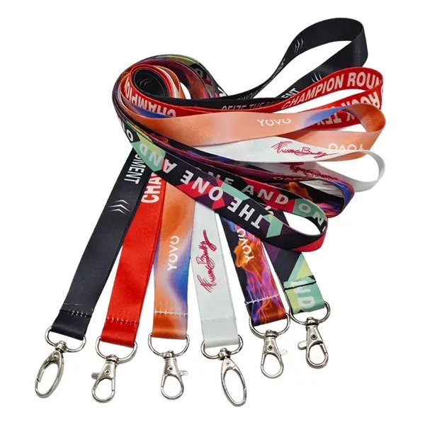Lanyards with Clip for ID Badges & Keys - Lanyards with Clip for ID Badges & Keys - Image 0 of 2