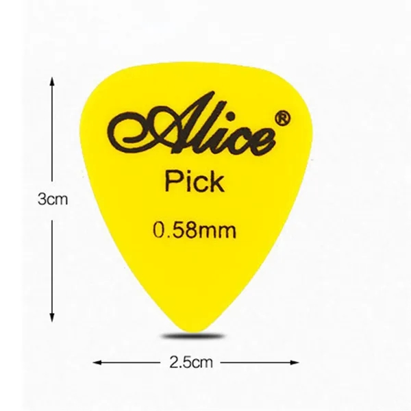 Colorful Premium Guitar Picks for Acoustic Electric  Bass - Colorful Premium Guitar Picks for Acoustic Electric  Bass - Image 1 of 4