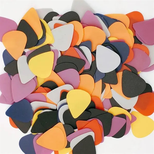 Colorful Premium Guitar Picks for Acoustic Electric  Bass - Colorful Premium Guitar Picks for Acoustic Electric  Bass - Image 4 of 4