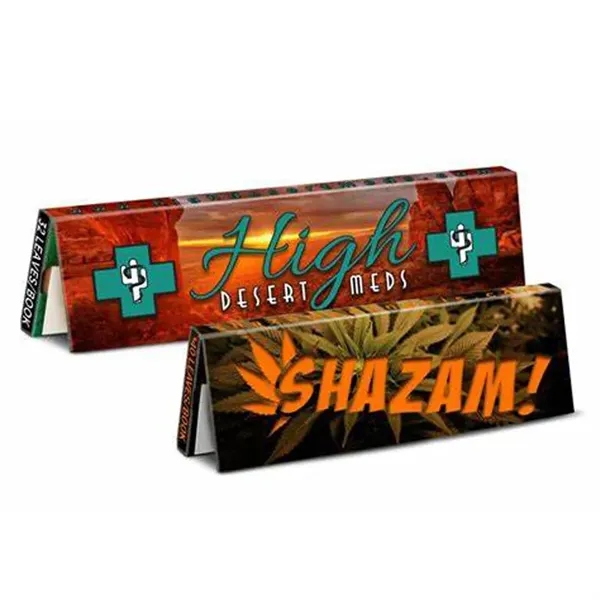 1 1/4 Rolling Papers-Fully Customized Booklets - 1 1/4 Rolling Papers-Fully Customized Booklets - Image 0 of 2