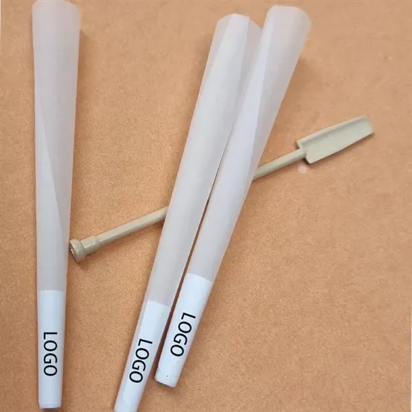 Pre  Rolling Paper Cones  LOGO Printing - Pre  Rolling Paper Cones  LOGO Printing - Image 0 of 3