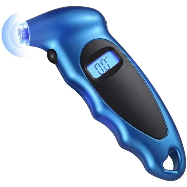 150psi Portable Universal Digital Tire Pressure Gauge - 150psi Portable Universal Digital Tire Pressure Gauge - Image 2 of 2