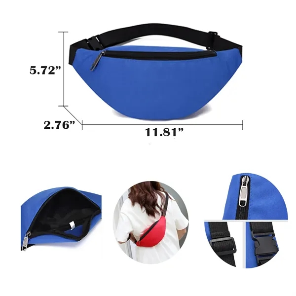 Outdoor Sports And Leisure Waterproof Custom Waist Bag - Outdoor Sports And Leisure Waterproof Custom Waist Bag - Image 0 of 1