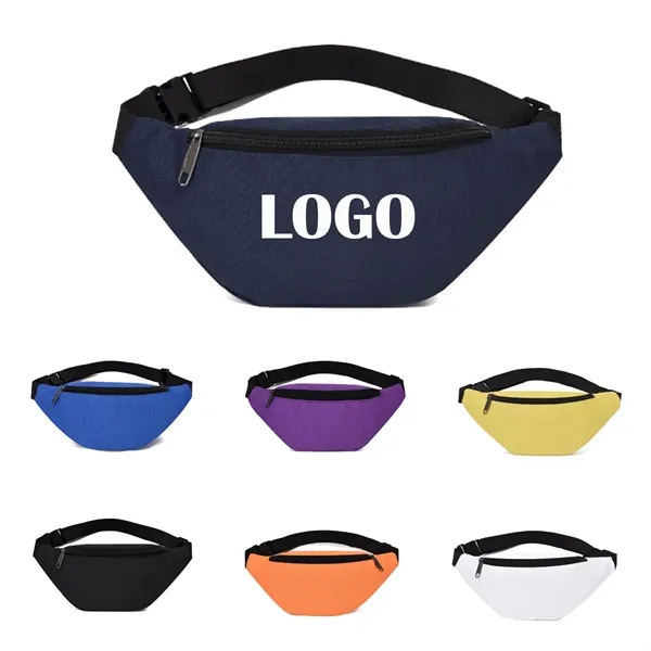 Outdoor Sports And Leisure Waterproof Custom Waist Bag - Outdoor Sports And Leisure Waterproof Custom Waist Bag - Image 1 of 1