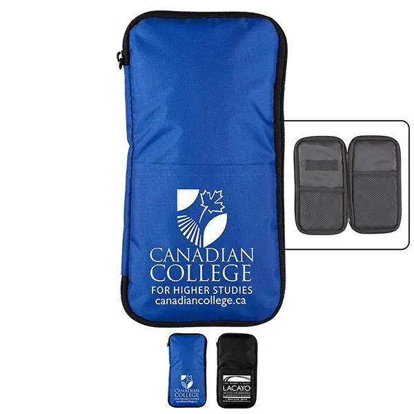 The Tekki Travel Tech Accessories Storage Case - The Tekki Travel Tech Accessories Storage Case - Image 0 of 1