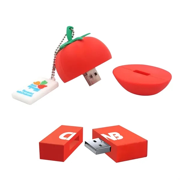 Custom PVC 3D USB Drives-8GB - Custom PVC 3D USB Drives-8GB - Image 4 of 6