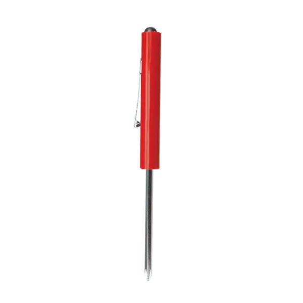 Removable Double-Headed Pen Style Screwdriver - Removable Double-Headed Pen Style Screwdriver - Image 1 of 4