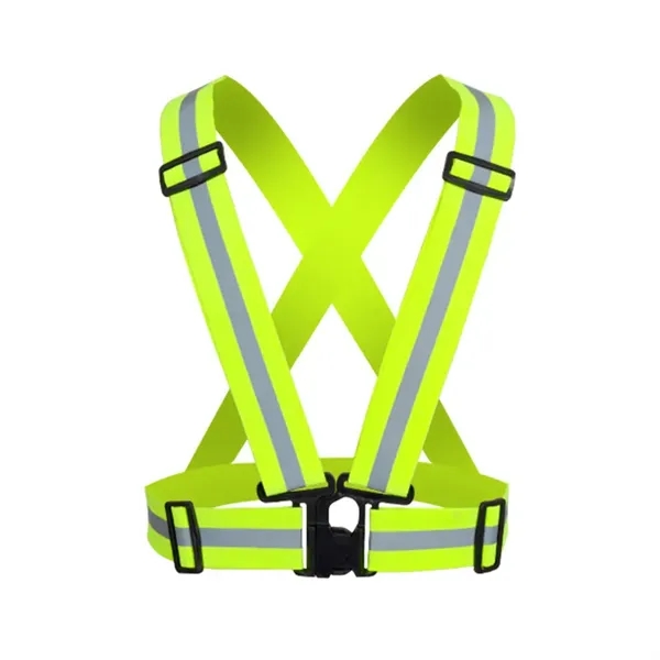 Night Sports Running Reflective Vest - Night Sports Running Reflective Vest - Image 1 of 1