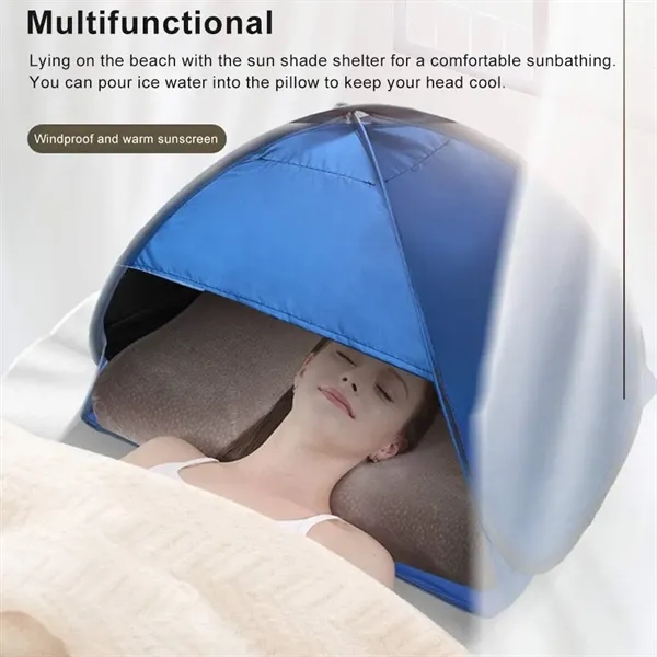 Mini Head Pop-Up Tent - Mini Head Pop-Up Tent - Image 1 of 6