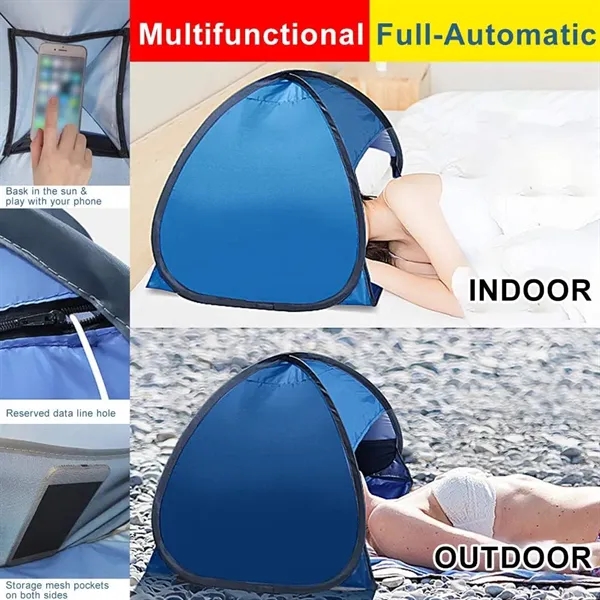 Mini Head Pop-Up Tent - Mini Head Pop-Up Tent - Image 2 of 6